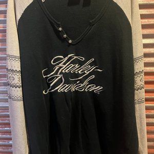 Womens Harley Davidson Shirt